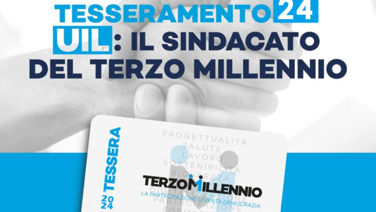 Tesseramento 2024 UIL Scuola