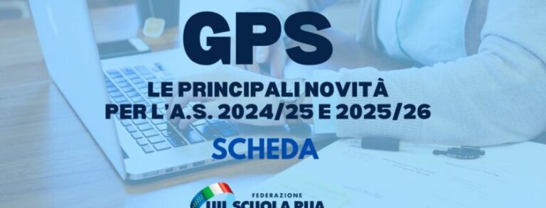 GPS: da oggi si può presentare la domanda